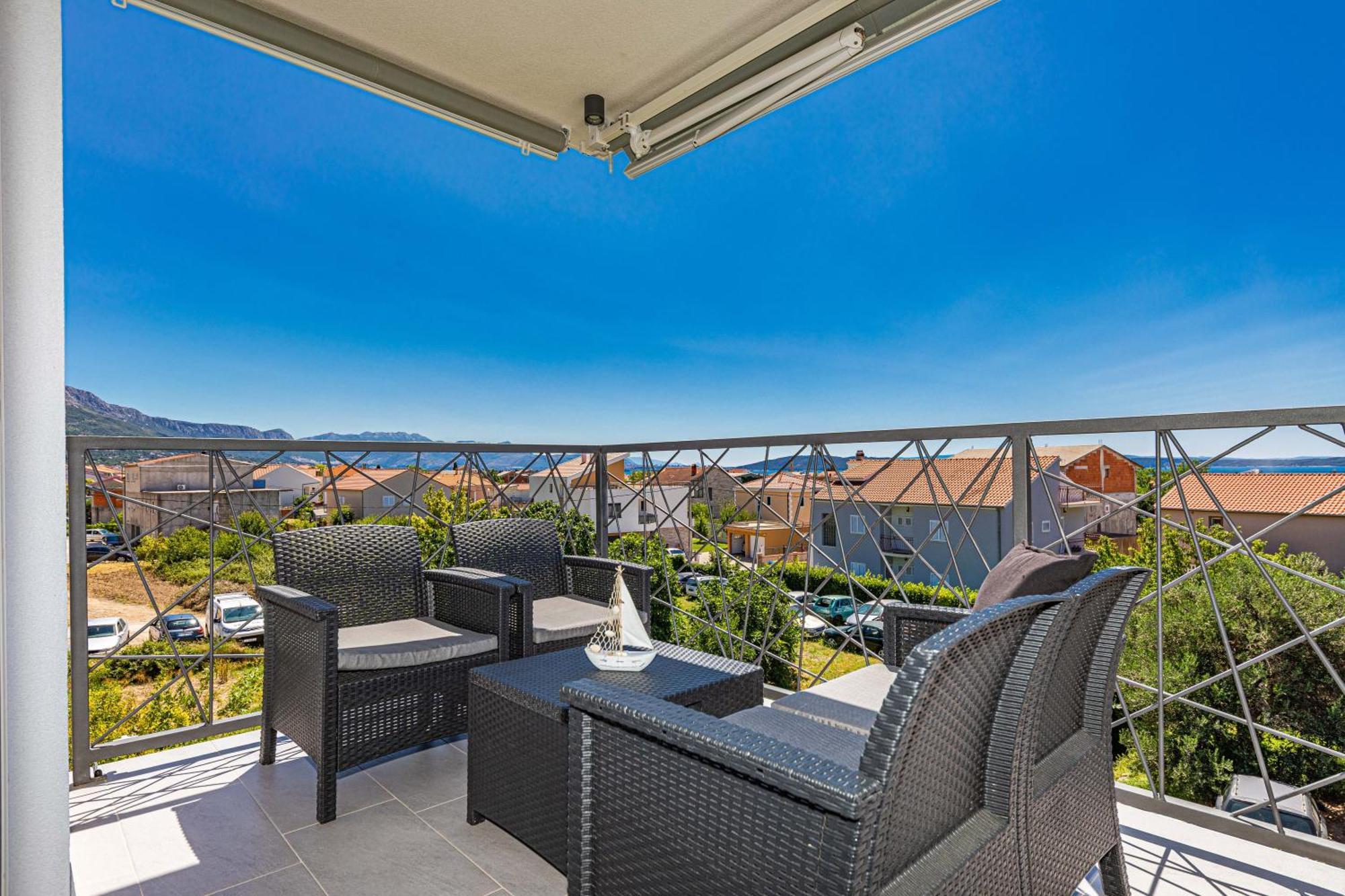 Rooftop New Castel 2023 Kaštela المظهر الخارجي الصورة