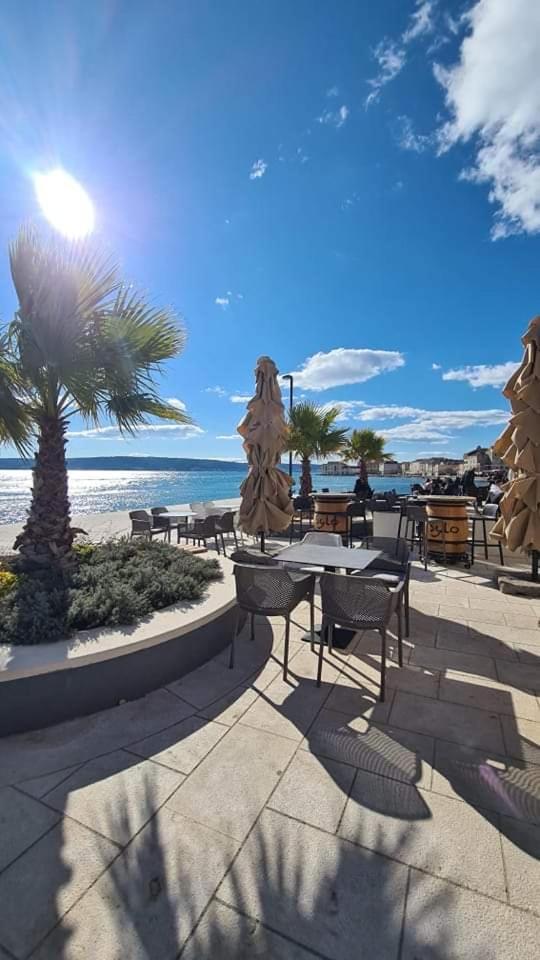 Rooftop New Castel 2023 Kaštela المظهر الخارجي الصورة